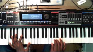 Video-Miniaturansicht von „He is exalted (Piano Solo)“