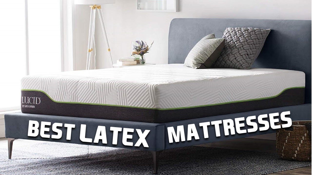 top rated latex mattresses