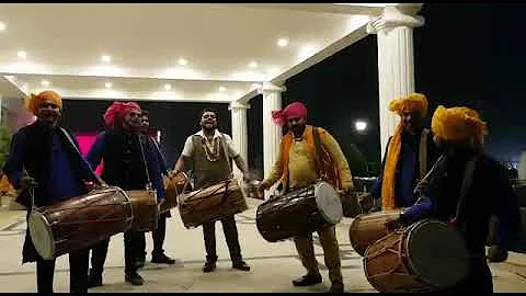 Best Punjabi Dhol Bhangra Party for show and Wedding 9891478005 Delhi Gurgaon Delhi Bhiwadi Neemran