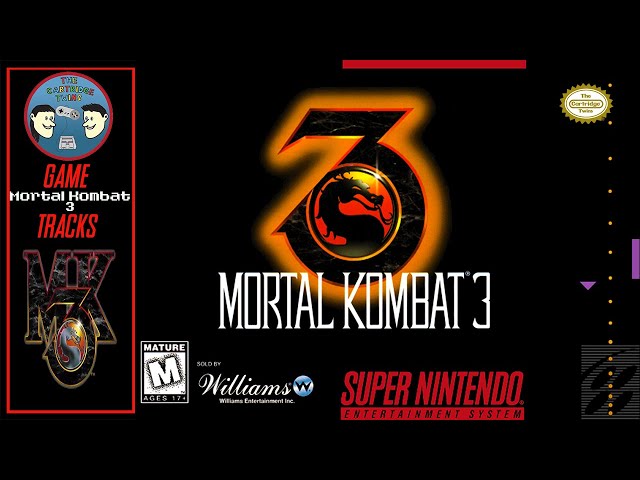 Mortal Kombat 3 - SNES OST class=