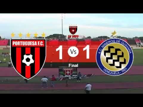 Torneo Clausura 2019/ Portuguesa Fc vs Mineros de Guayana/ Jornada 19