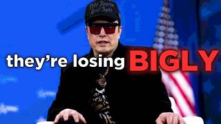 ELON MUSK'S DOGE IS FALLING APART