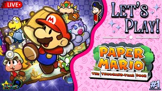 Paper Mario The Thousand Year Door HD - Part 5 - Finishing The Main Game! Beautiful Good Ending!
