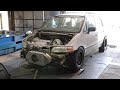 Honda Odyssey Minivan Makes 1000WHP