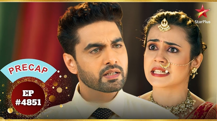 Geetanjali और Armaan में बहस! | Ep.4851 | Precap | Yeh Rishta Kya Kehlata Hai | Mon-Sun | 9:30 PM