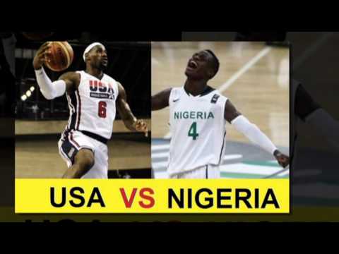 USA vs Nigeria 156-73 Olympics 2012 Watch FREE!! HIGHEST GOAL RECORD