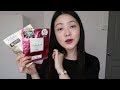 lululun face mask review (precious red & precious white this time!)