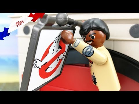 Film Playmobil Ghostbusters en français | Les Ghostbusters en vacances - La centrale est vide