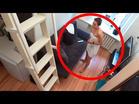 10 WEIRD THINGS CAUGHT ON SECURITY CAMERAS & CCTV