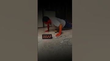 Digital Counter for Push-up enthusiast or Challenger