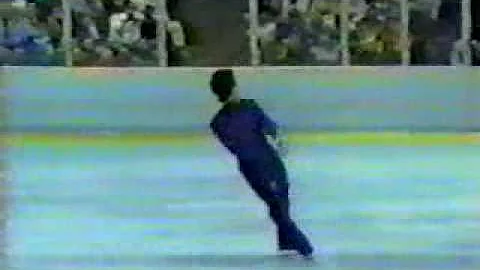 1980 Winter Olympics Long Program - Charles Tickner