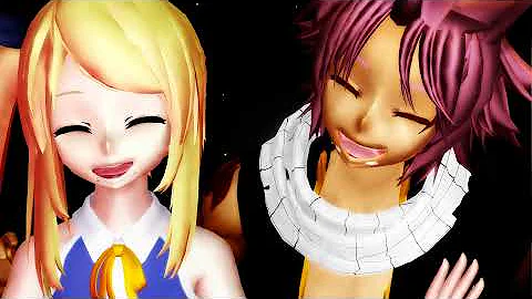 [MMD]Fairy Tail - In The Name Of Love (Request)