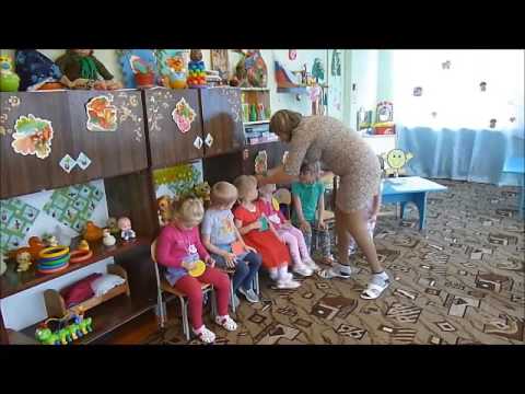 Занатие по математике в младшей группе детского сада по теме "Круг. Квадрат"