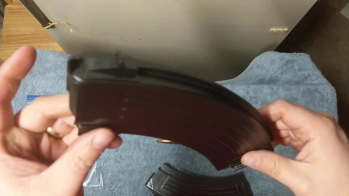How to fix Croatian Ak47 Magazine