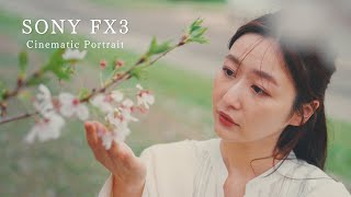 春って何色？｜Cinematic Portrait Movie｜Sony FX3