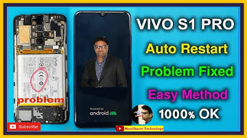 vivo s1 pro auto restart problem l vivo s1 pro auto on/off problem