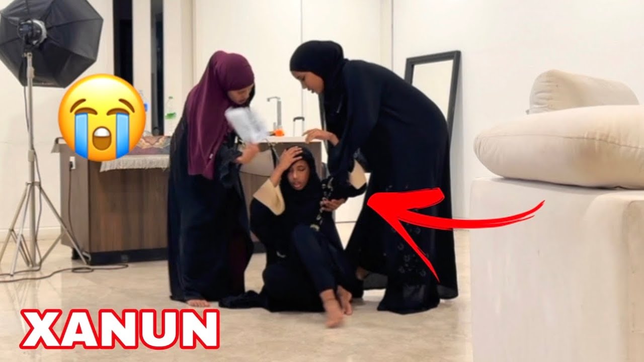 SIXUN BAY IGALEN CUNTADA ALLERGIC AAN KU AHY AYAY ISIIYEEN OHIN😢