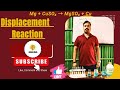 Displacement reaction #science #experiements #pankajsir #khansir #experiements #viralvideo #cbse 