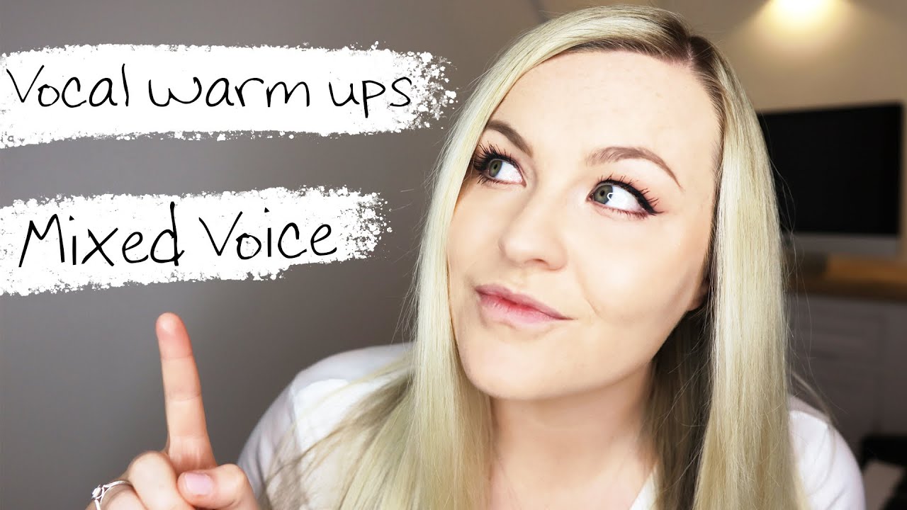 Vocal Exercises Training the mixed voice YouTube