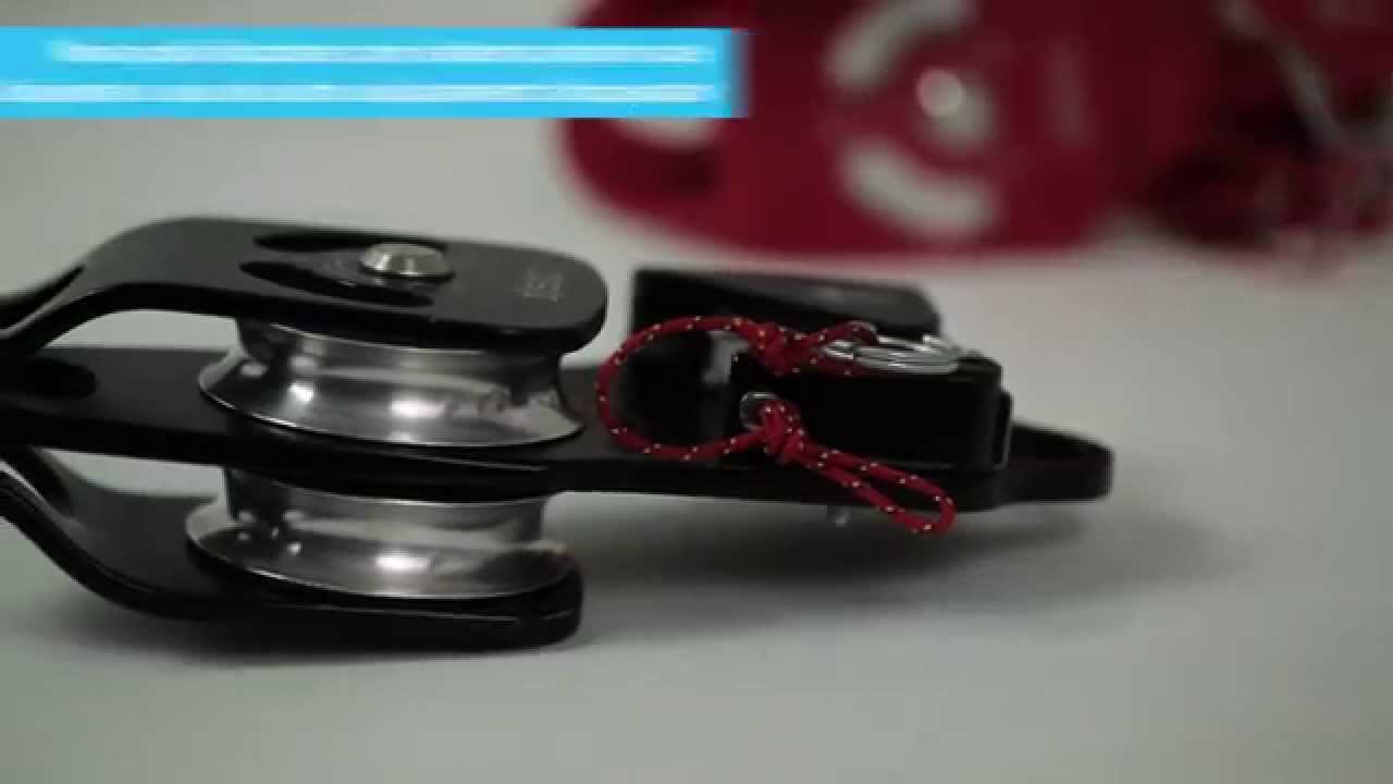 ISC Double Progress Capture Pulley YouTube