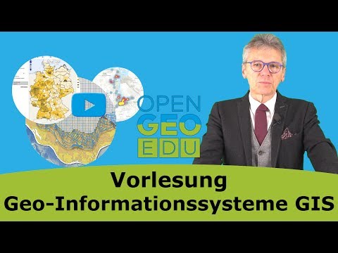 Was sind die Grundlagen für das Arbeiten mit offenen Geodaten? | OpenGeoEdu - eLecture: GIS