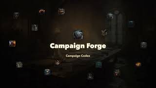 Campaign Forge Campaign Codex Demo