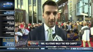 NESN Sports Today from the NHL All-Star Red Carpet