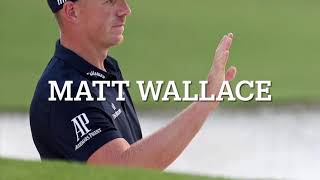 Matt Wallace perfect golf swing and golf swing drills motivation. #golf #subforgolf #alloverthegolf