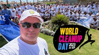 🤿 World Cleanup Day 2023 - Underwater Cleanup in Makadi Bay/Sahl Hasheesh