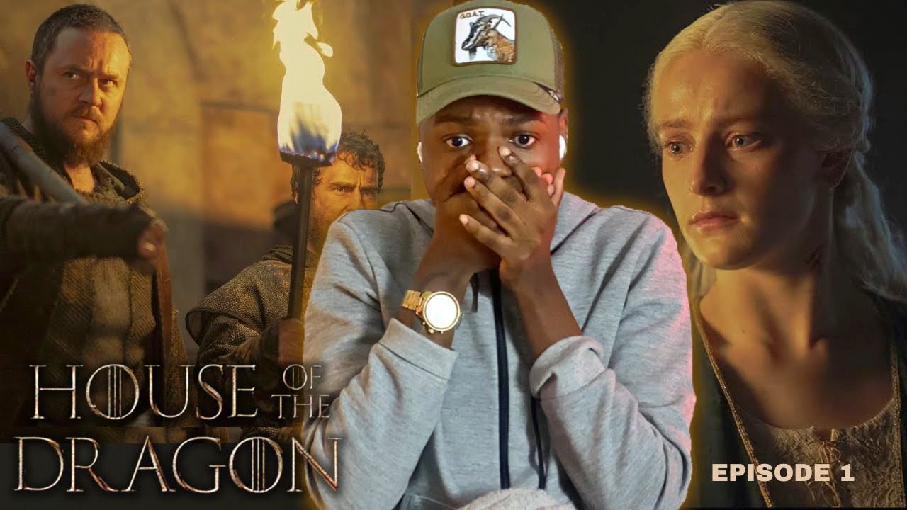 this was a HARD watch! | House of the Dragon Season 2 Episode 1 Reaction!!