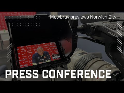 PRESS CONFERENCE  Norwich City (A) 