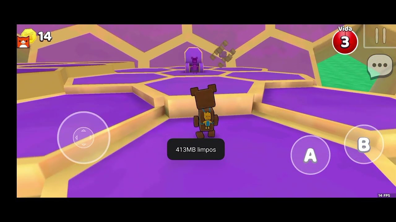 Zerando a fase da coméia do super beer aventure 