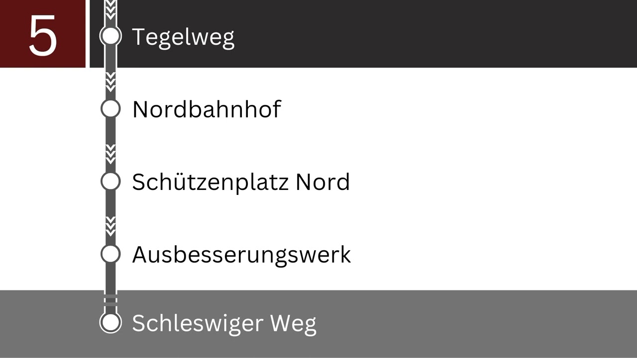 PaderSprinter - Ansagen der Linie 5