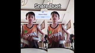 Snare Splits. Clean or dirty? @EMCproductions