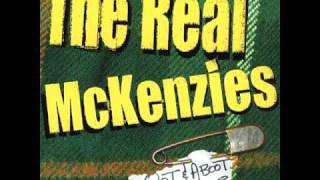 The Real Mckenzies - The Night the Lights Went Out in Scotland chords