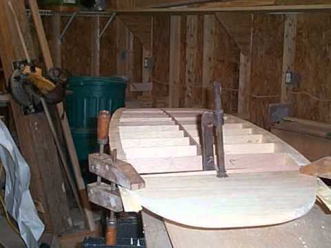 Wooden Surfboard Plans - Longboard surfboard plans - YouTube