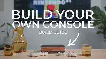 How to build your own game console.