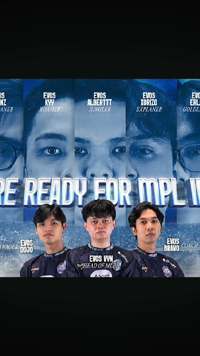 gelo roster evos siap mengacak-acak MPLS16 #mobilelegends #evosesport #mlbbshorts #mplindonesia