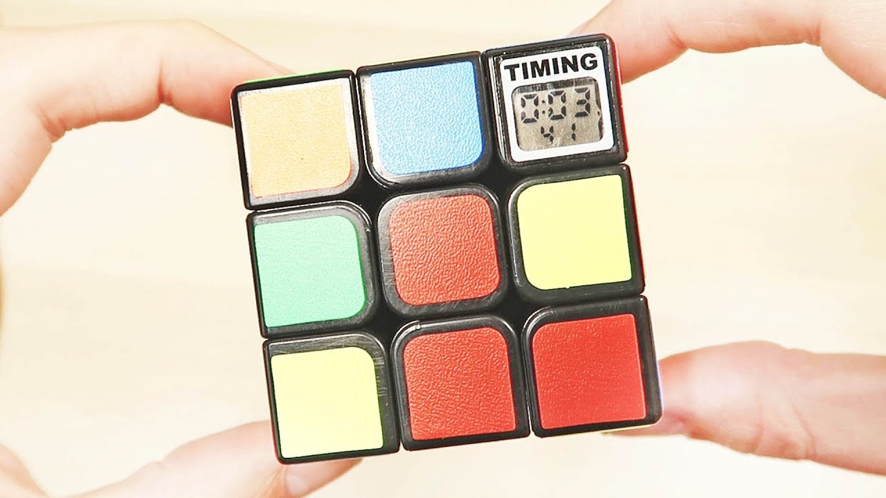 CÓMO!? Un CUBO de RUBIK con TIMER! Unboxing 233 YouTube