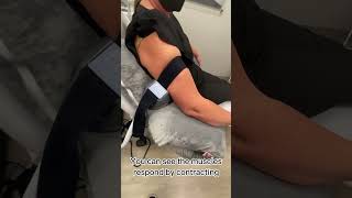 #emsculptneo for arms! #bodysculpt #noninvasivetreatment
