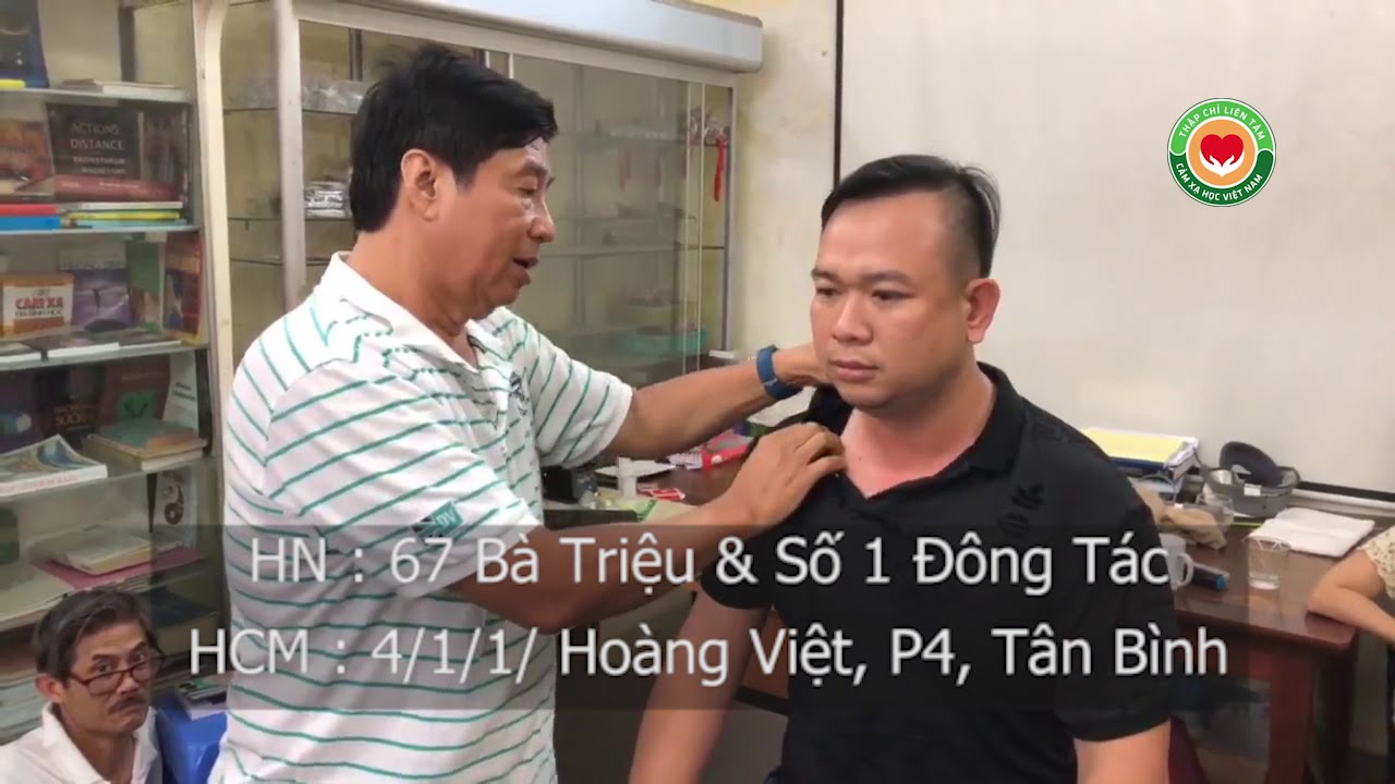 Danh Y Đất Việt – 1 PHÚT chữa ĐAU NỬA ĐẦU MIGRAINE