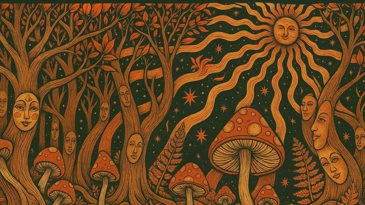 Psychedelic Horizon 🌅 | Psybient, Psychill, Goa Trance & Psytrance Mix