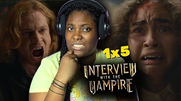 Interview With The Vampire 1x5 FIRST TIME REACTION | "A Vile Hunger for Your Hammering Heart"