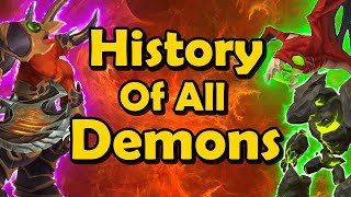 The Brief History of ALL Warlock Demons in WoW (Vanilla WoW to BfA) Profile