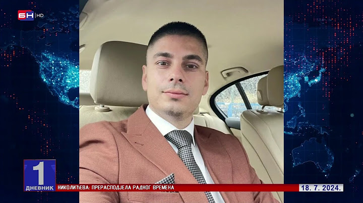 BIJELJINA POD OPSADOM: uhapšeno lice koje se dovodi u vezu sa osumnjičenim za ubistvo policajca u LO
