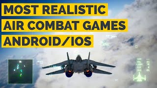 TOP 10 BEST AIR COMBAT GAMES FOR ANDROID / IOS 2018 screenshot 5