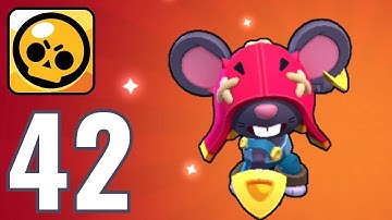 Brawl Stars - Gameplay Walkthrough Part 42| New Brawler MOE |