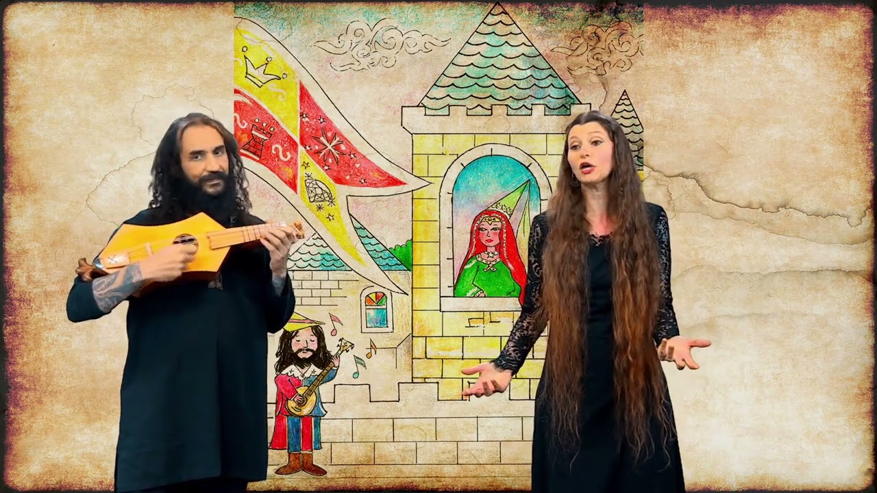 Olem Eim Sof - Música Medieval Francesa - La Festa Antiqua VII 