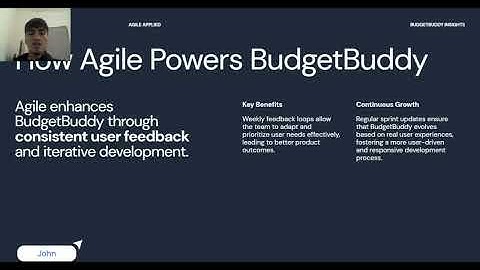 Agile with Scrum — Building BudgetBuddy (Part 1)