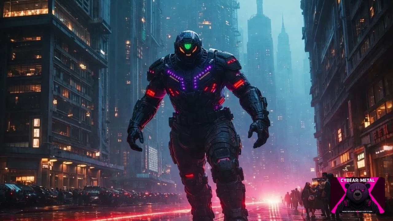 Galactic Roar - CyBear: Metal